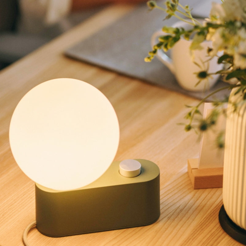Alumina Lamp in lifestyle shot